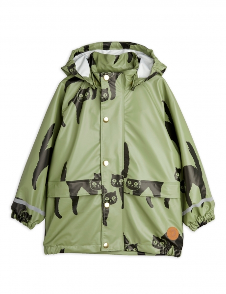 MINI RODINI Regenjacke Catz - grün